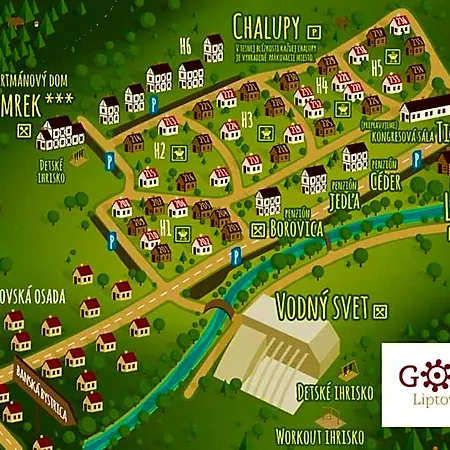 Gothal Ośrodek wypoczynkowy Donovaly